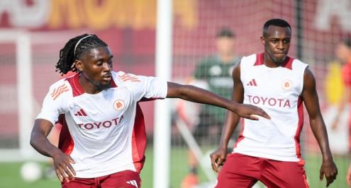 سعود عبد الحميد يزين قائمة روما لمواجهة يوفنتوس في الدوري